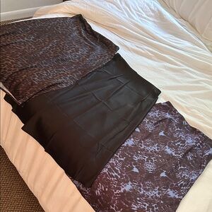 Bundle of 3 Satin Skirts